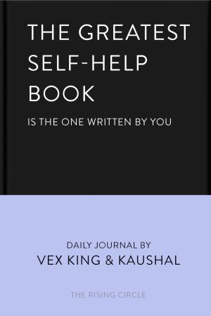 The Greatest Self-Help Book (is the one written by you): A Daily Journal for Gratitude, Happiness, Reflection and Self-Love