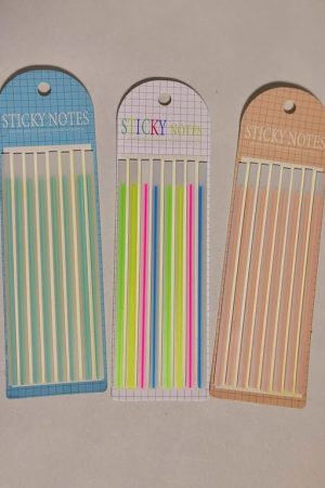 Thin Transparent Book Tab