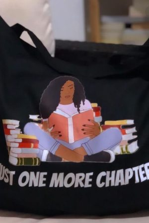 Tote Bag (Just One More Chapter)
