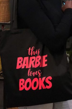 Tote Bag (This Barbie Loves Books)