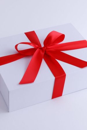 Gift Box With Ribbons