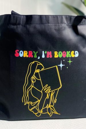 Tote Bag (Sorry I’m Booked )