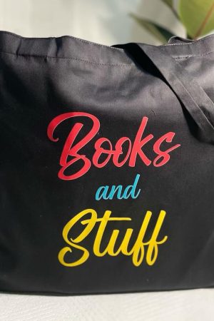 Tote Bag (Books & Stuff)