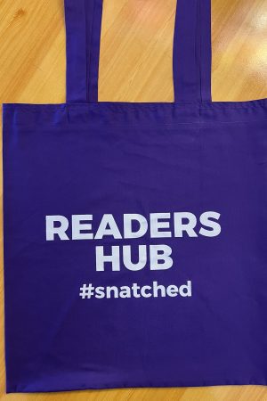 RH Tote Bag (Snatched)