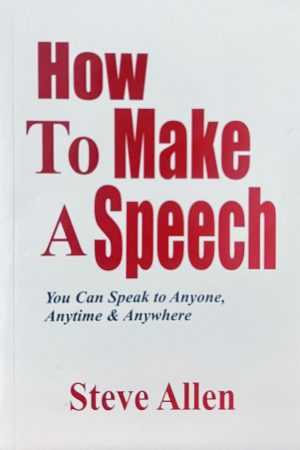 How To Make A Speech
