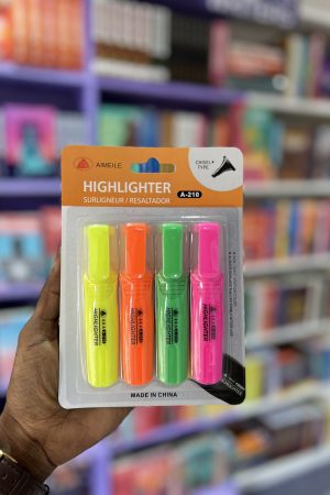 Highlighter(4 in 1 Pack)