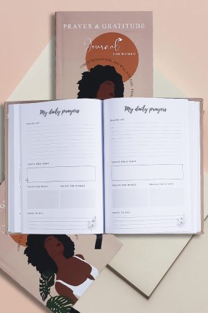 Prayer & Gratitude Journal For Women