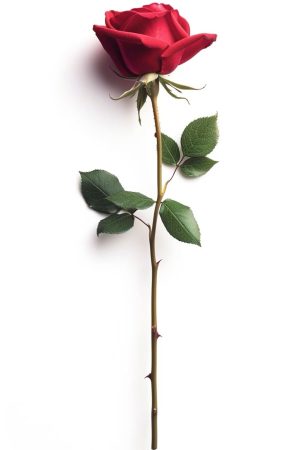 1 Stem Of Fresh Rose