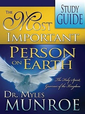 The Most Important Person on Earth: The Holy Spirit Governor of the Kingdom