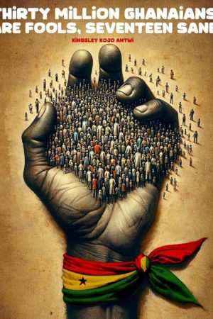 THIRTY MILLION GHANAIANS ARE FOOLS, 17 SANE