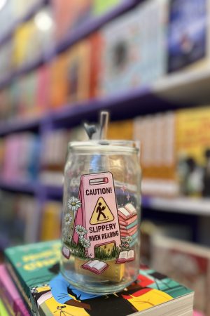 Glass Jar ( Caution! Reading When Slippery)