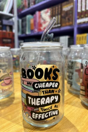 Glass Jar (Books Are Cheaper…)