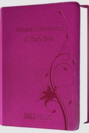 Women’s Devotional & Study Bible(Pink)