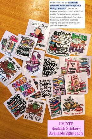 Bookish Stickers